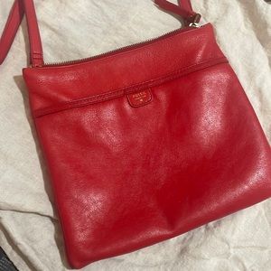Fossil Red Cross Body Purse